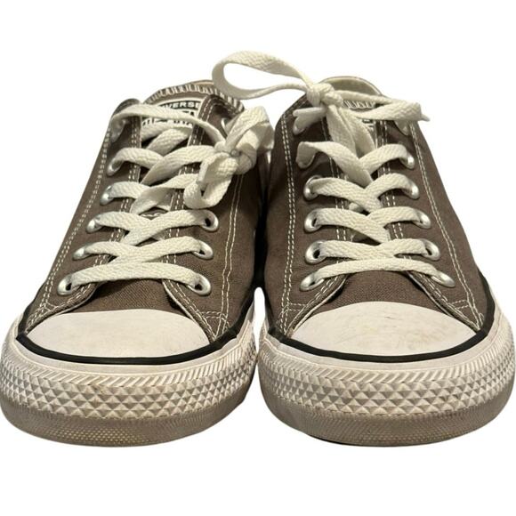 Converse Chuck Taylor All Star Grey Low Top Unisex Shoe Men’s 7 Women’s 9 - Picture 4 of 7